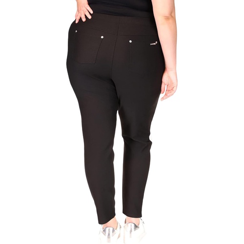 마이클코어스 MICHAEL Michael Kors Plus Size Side Stripe Leggings