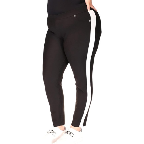 마이클코어스 MICHAEL Michael Kors Plus Size Side Stripe Leggings