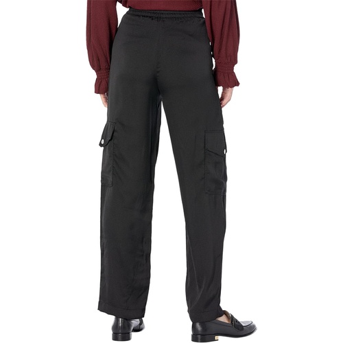 마이클코어스 MICHAEL Michael Kors Satin Cargo Pants