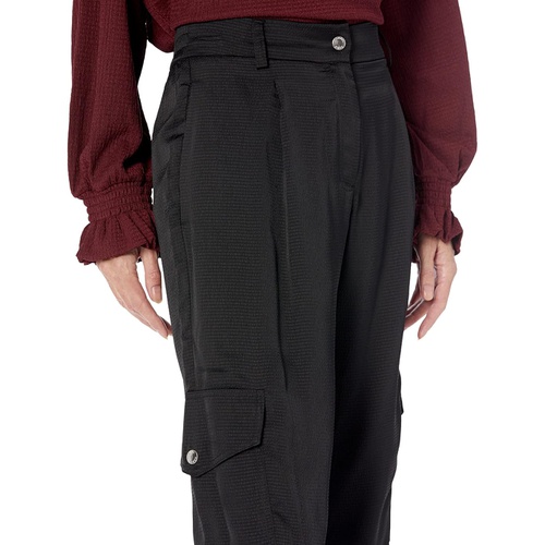 마이클코어스 MICHAEL Michael Kors Satin Cargo Pants