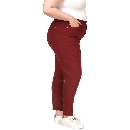 마이클코어스 MICHAEL Michael Kors Plus Size Super Stretch High-Waisted Pants