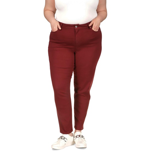 마이클코어스 MICHAEL Michael Kors Plus Size Super Stretch High-Waisted Pants