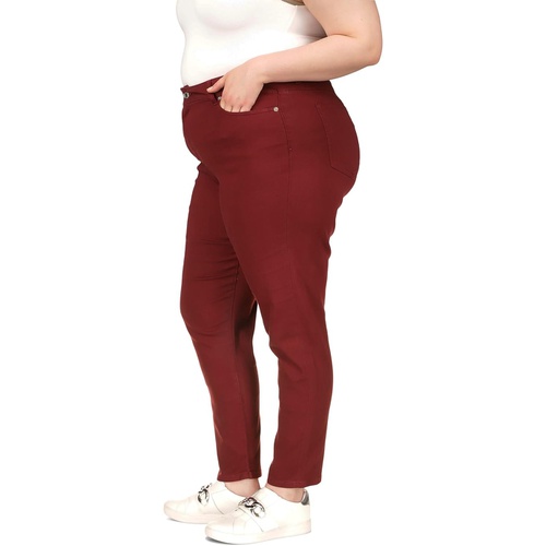 마이클코어스 MICHAEL Michael Kors Plus Size Super Stretch High-Waisted Pants