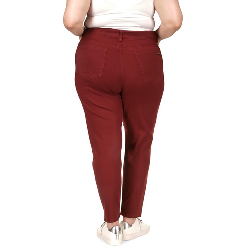 마이클코어스 MICHAEL Michael Kors Plus Size Super Stretch High-Waisted Pants