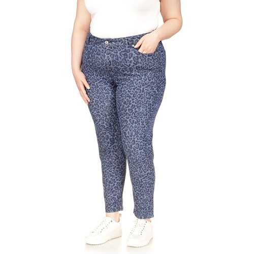 마이클코어스 MICHAEL Michael Kors Plus Size High-Rise Straight Skinny Selma