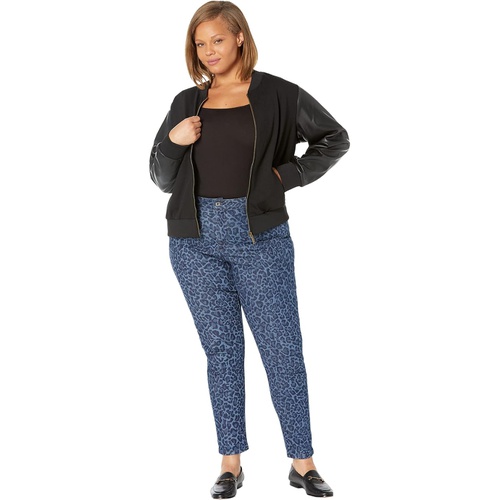 마이클코어스 MICHAEL Michael Kors Plus Size High-Rise Straight Skinny Selma