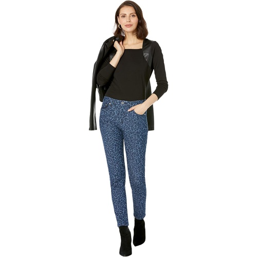 마이클코어스 MICHAEL Michael Kors High-Rise Straight Skinny Selma