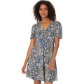 MICHAEL Michael Kors V-Neck Floral Dress