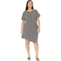 MICHAEL Michael Kors Plus Size T-Shirt Wrap Dress