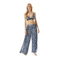 MICHAEL Michael Kors Palm Mix Cover-Up Pants