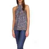 MICHAEL Michael Kors Paisley Halter Neck Tank