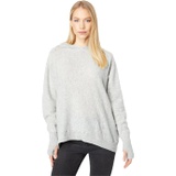 Michael Lauren Roswell Oversized Sweater Hoodie in Cashmere