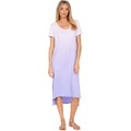 Michael Lauren Bertram Ombre High-Low Tee Dress with Slits