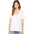 Michael Stars Supima Cotton Slub Levi V-Neck Tee