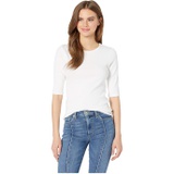 Michael Stars Tara Ultra Rib Slim Crew Neck Tee