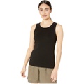 Michael Stars Paloma 1x1 Cotton Wide Binding Tank Top