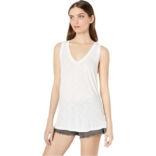  Michael Stars Brooklyn Jersey U-Neck Tank Top