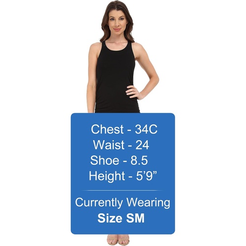  Michael Stars Racerback Dress w/ Shirring