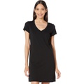 Michael Stars Cotton Modal V-Neck Tee Dress