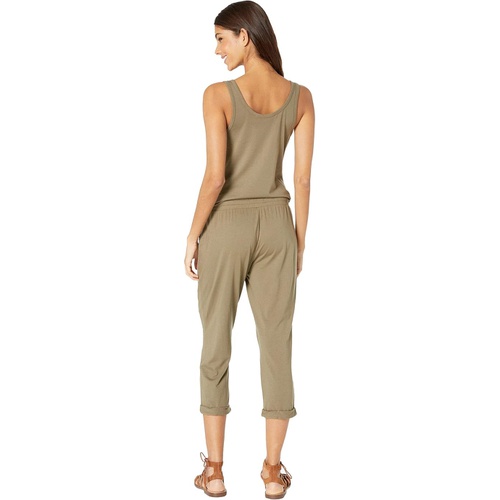  Michael Stars Theo Cotton Modal Tank Jumpsuit