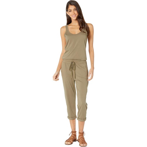  Michael Stars Theo Cotton Modal Tank Jumpsuit