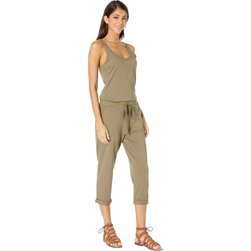  Michael Stars Theo Cotton Modal Tank Jumpsuit