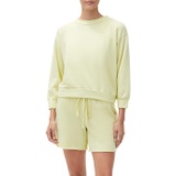 Michael Stars Sia Crop Sweatshirt in Hermosa French Terry