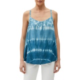 Michael Stars Kelsey Wave Wash Modern Rayon Cami with Shirttail