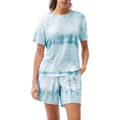 Michael Stars Colleen Fiji Wash Crew Tee