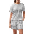 Michael Stars Colleen Fiji Wash Crew Tee