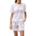 Michael Stars Colleen Fiji Wash Crew Tee