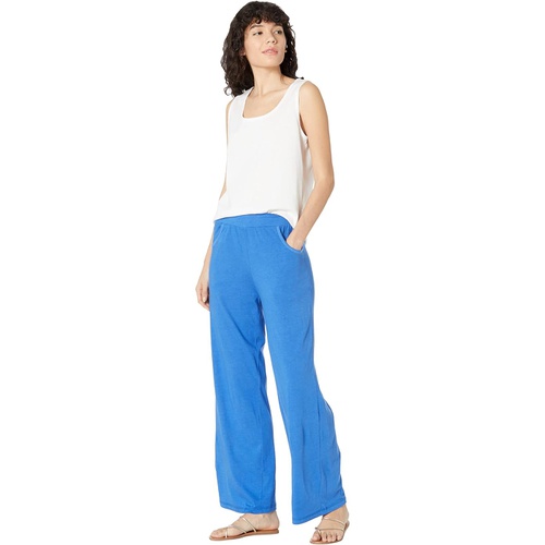  Michael Stars Lena Cotton Modal Wide Leg Pants