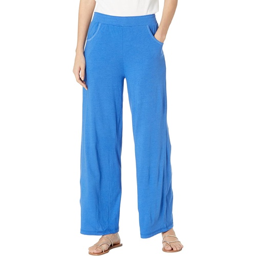  Michael Stars Lena Cotton Modal Wide Leg Pants