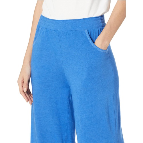  Michael Stars Lena Cotton Modal Wide Leg Pants