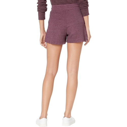  Michael Stars Sudie Thermal Shorts with Drawstring