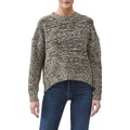 Michael Stars Sadie Boxy Crew Neck Pullover Sweater