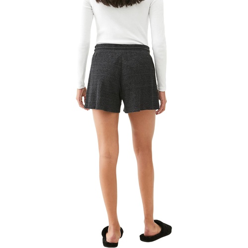  Michael Stars Sudie Thermal Shorts with Drawstring