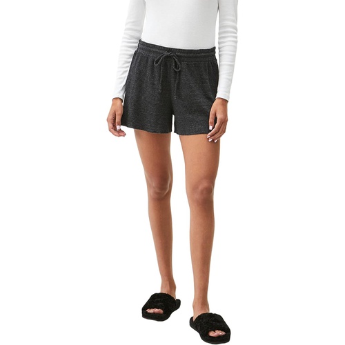  Michael Stars Sudie Thermal Shorts with Drawstring