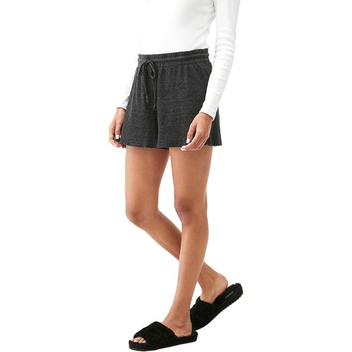  Michael Stars Sudie Thermal Shorts with Drawstring