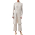 Michael Stars Jasper Rib Ella V-Neck Long Cardigan