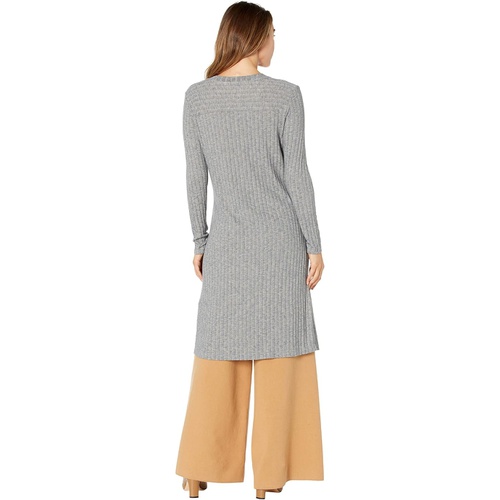  Michael Stars Jasper Rib Ella V-Neck Long Cardigan