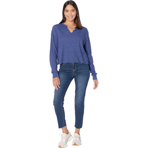  Michael Stars Delia Boxy Thermal Top