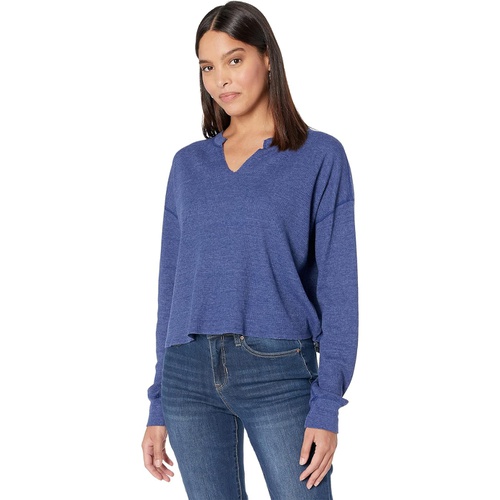  Michael Stars Delia Boxy Thermal Top