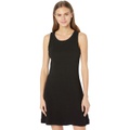 Michael Stars Eliza 1X1 Cotton Wide Binding Tank Dress