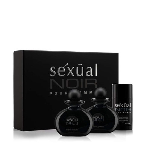  Michel Germain Sexual Noir Pour Homme 3-Piece Gift Set