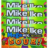 NEW Mike & Ike Mega Mix Sour Gluten Free/ Fat Free Candies Net Wt 5oz (4)