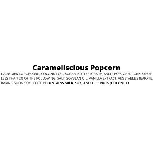  Mikes Popcorn, Carameliscious, 18-Ounce