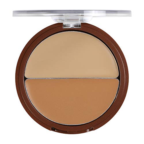  Mineral Fusion Compact Concealer Duo, Warm Shade, 0.11 Ounce (Packaging May Vary)