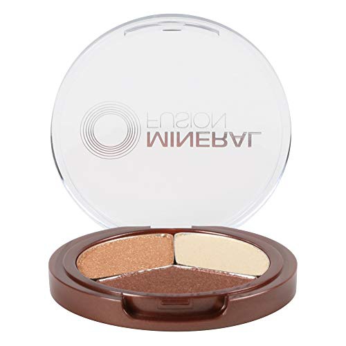  Mineral Fusion Eye Shadow Trio, Stunning, 0.1 Ounce (Packaging May Vary)