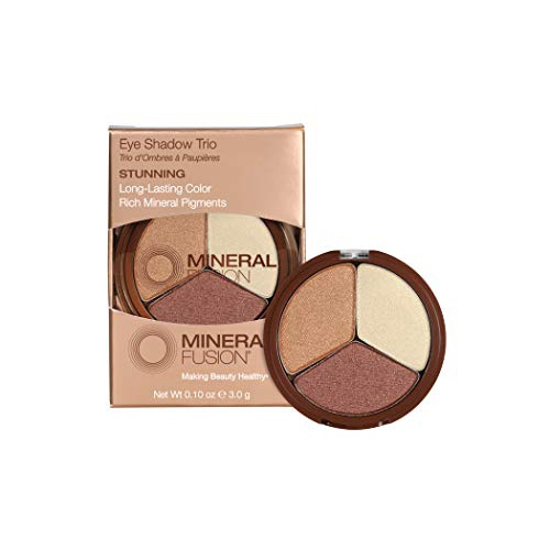  Mineral Fusion Eye Shadow Trio, Stunning, 0.1 Ounce (Packaging May Vary)